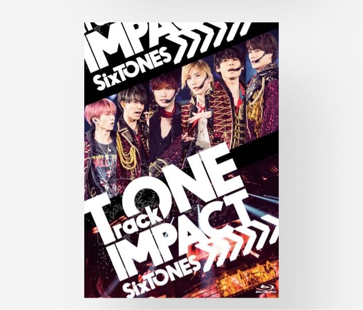 SixTONES/TrackONE-IMPACT-〈2枚組〉