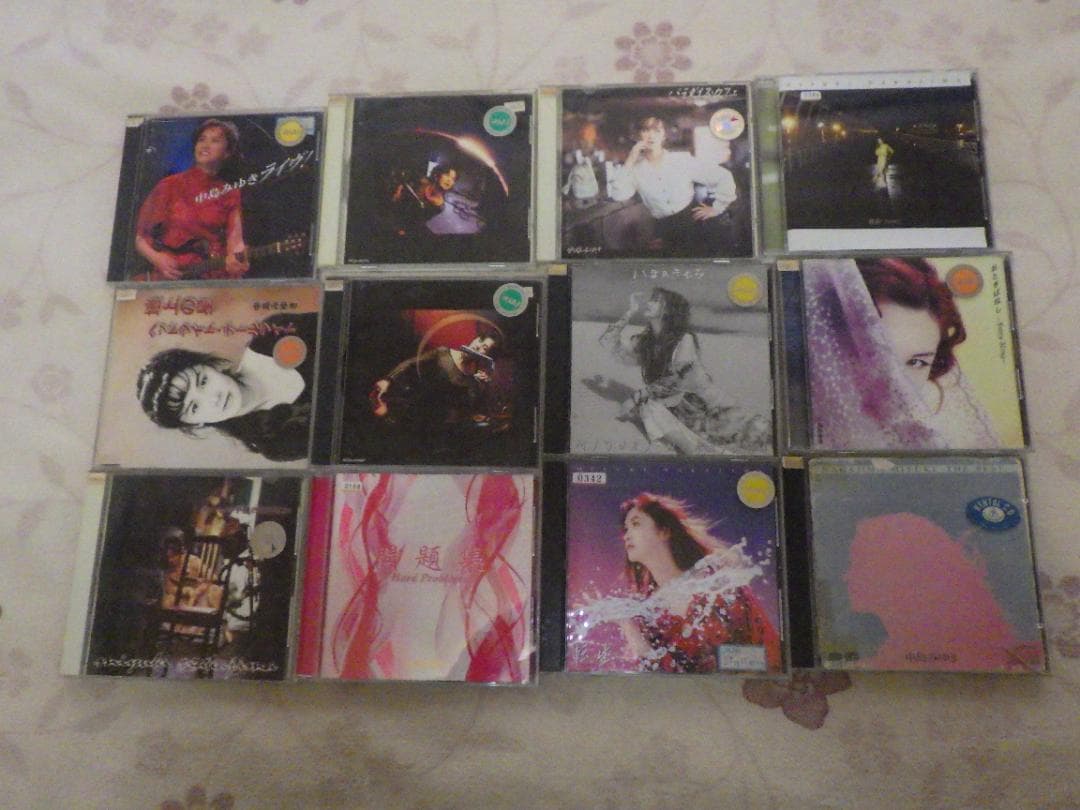 中島みゆき★問題集★激レア★時代★月～WINGS～★19枚★ライブ★ベスト