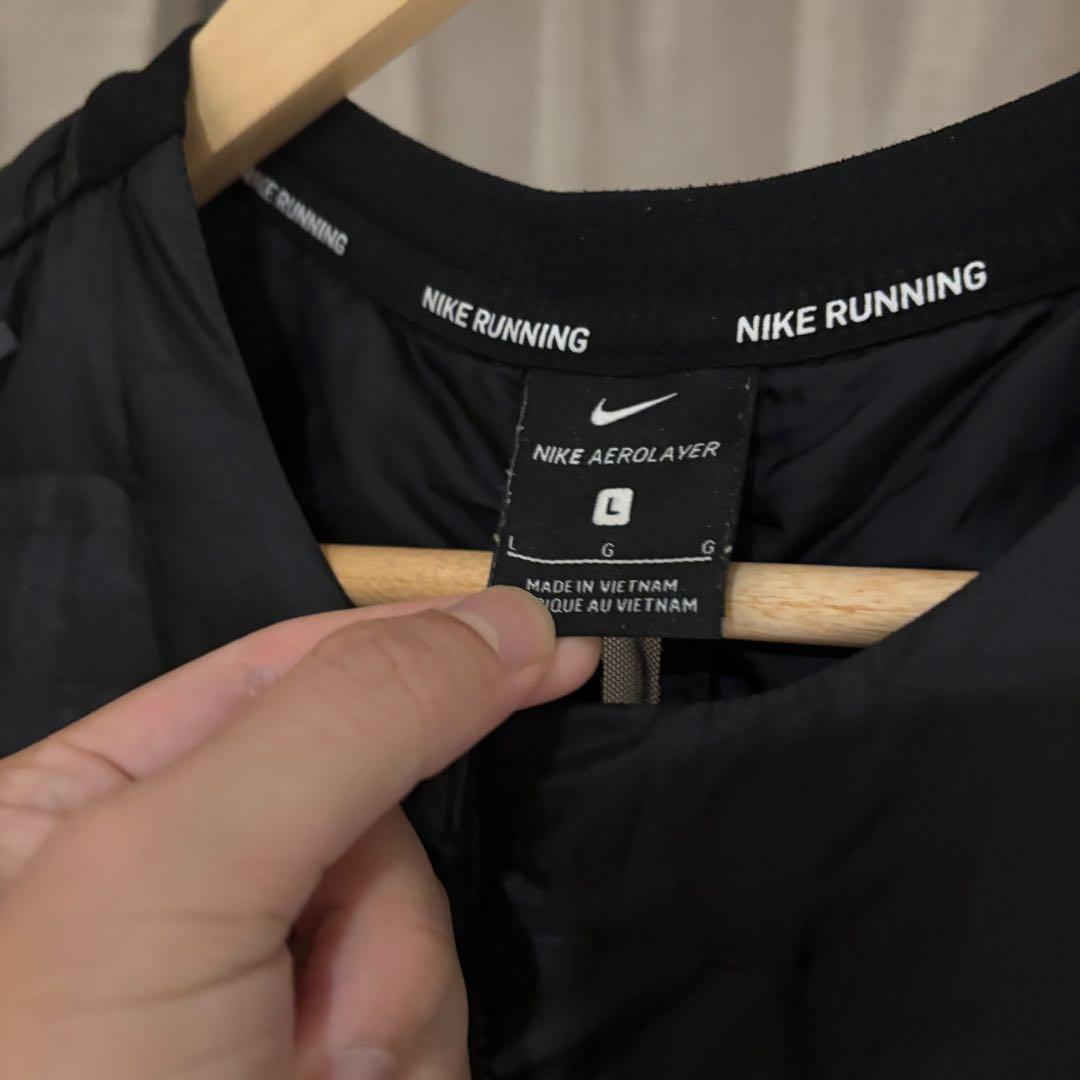 Nike AEROLAYER ベスト L ブラック
