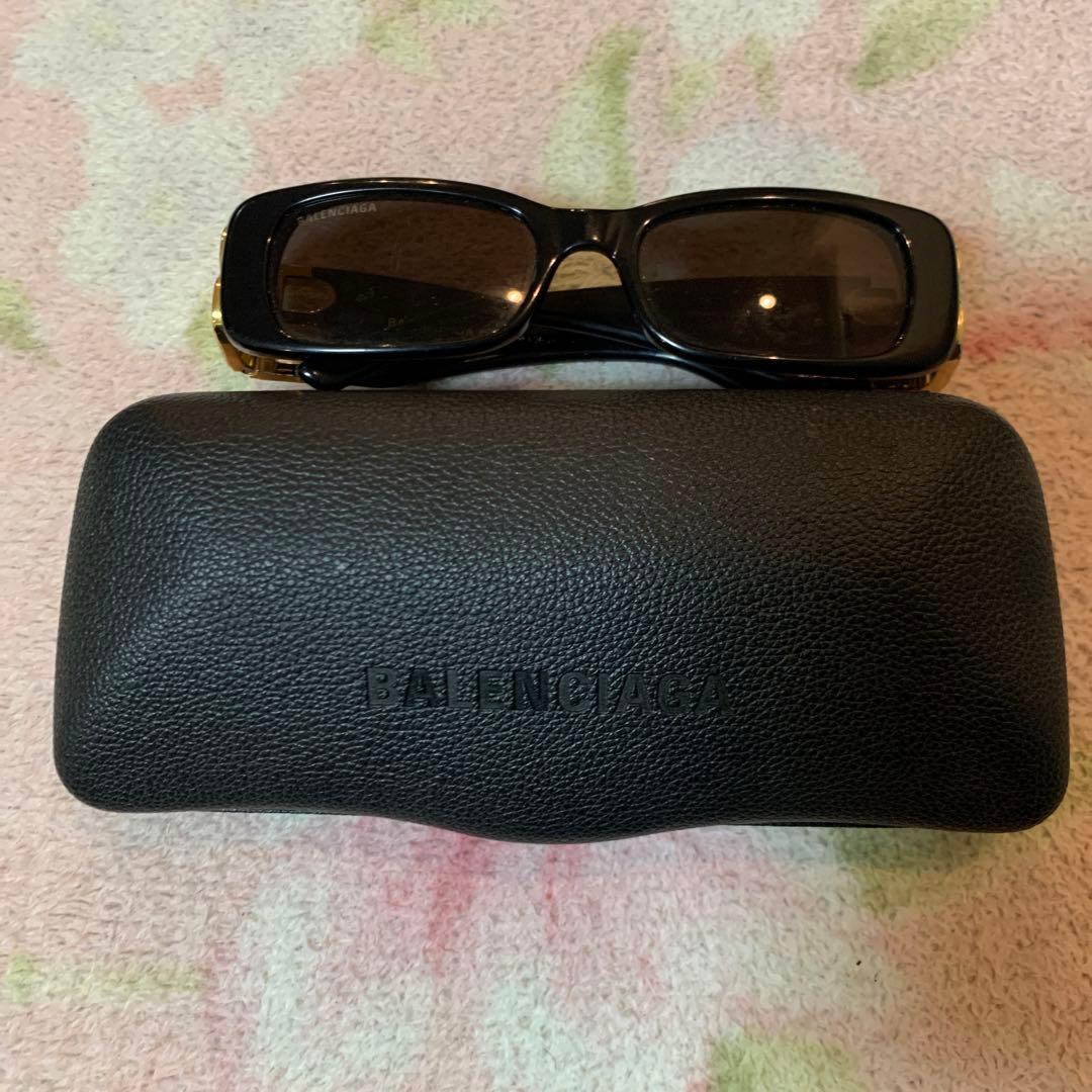 BALENCIAGA BBロゴ サングラス