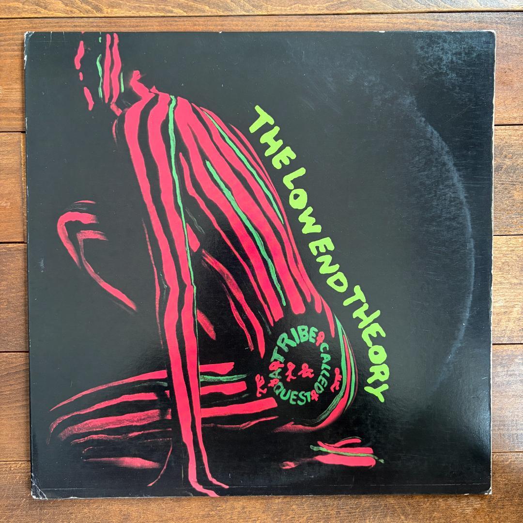 洋楽 A Tribe Called Quest The Low End Theory