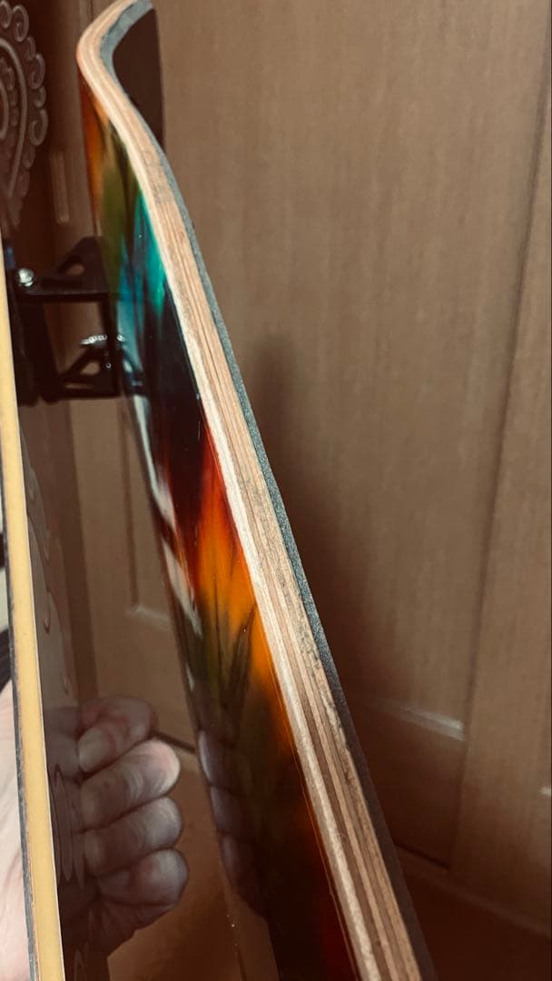 Hovland スノースケート RAM カスタム仕様　ロッカートラック付