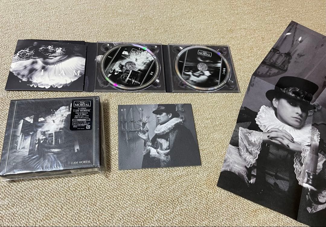 THE MORTAL I AM MORTAL 初回盤　CD＋DVD 櫻井敦司