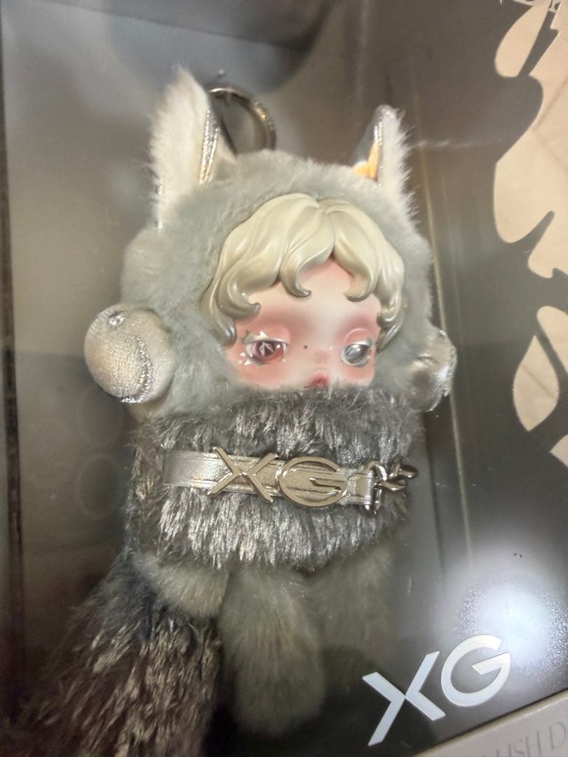 【新品未開封】 POPMART XG スカルパンダ ぬいぐるみペンダント