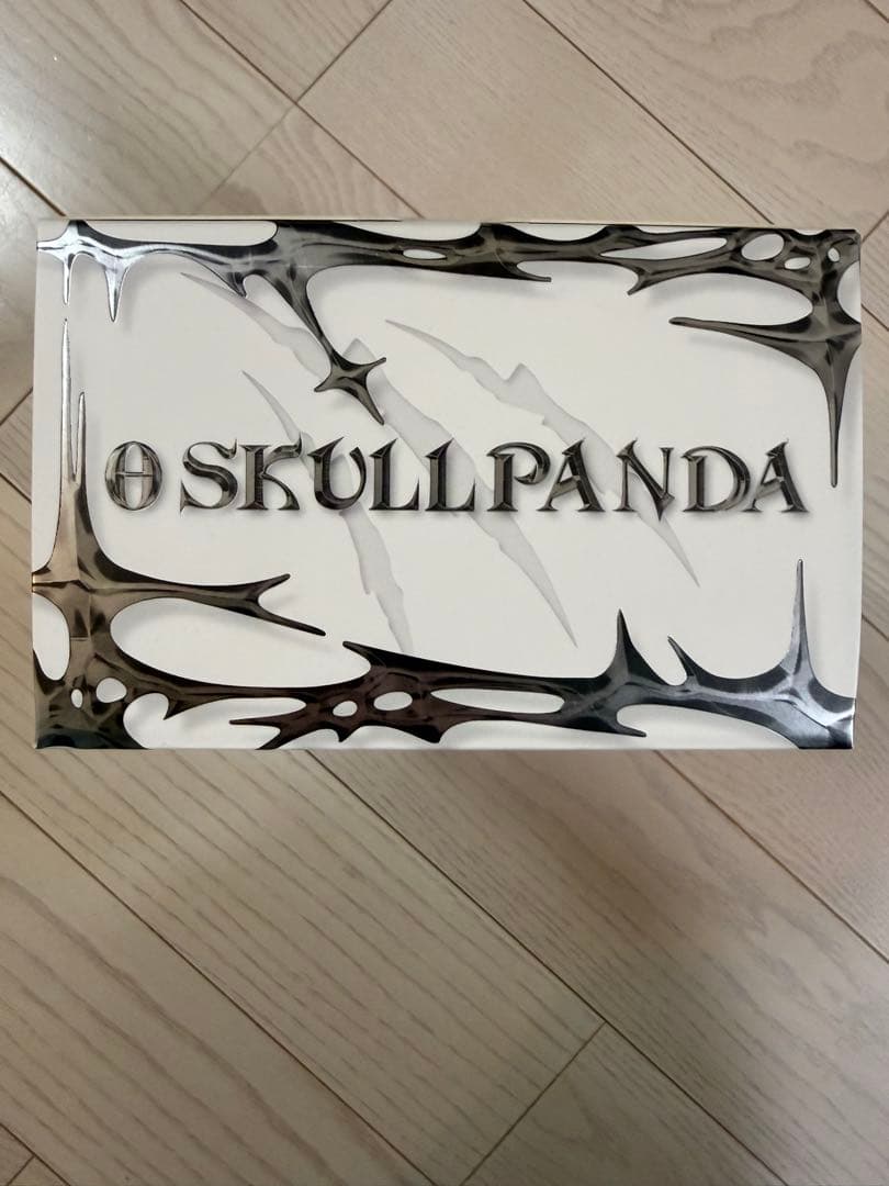 【新品未開封】 POPMART XG スカルパンダ ぬいぐるみペンダント