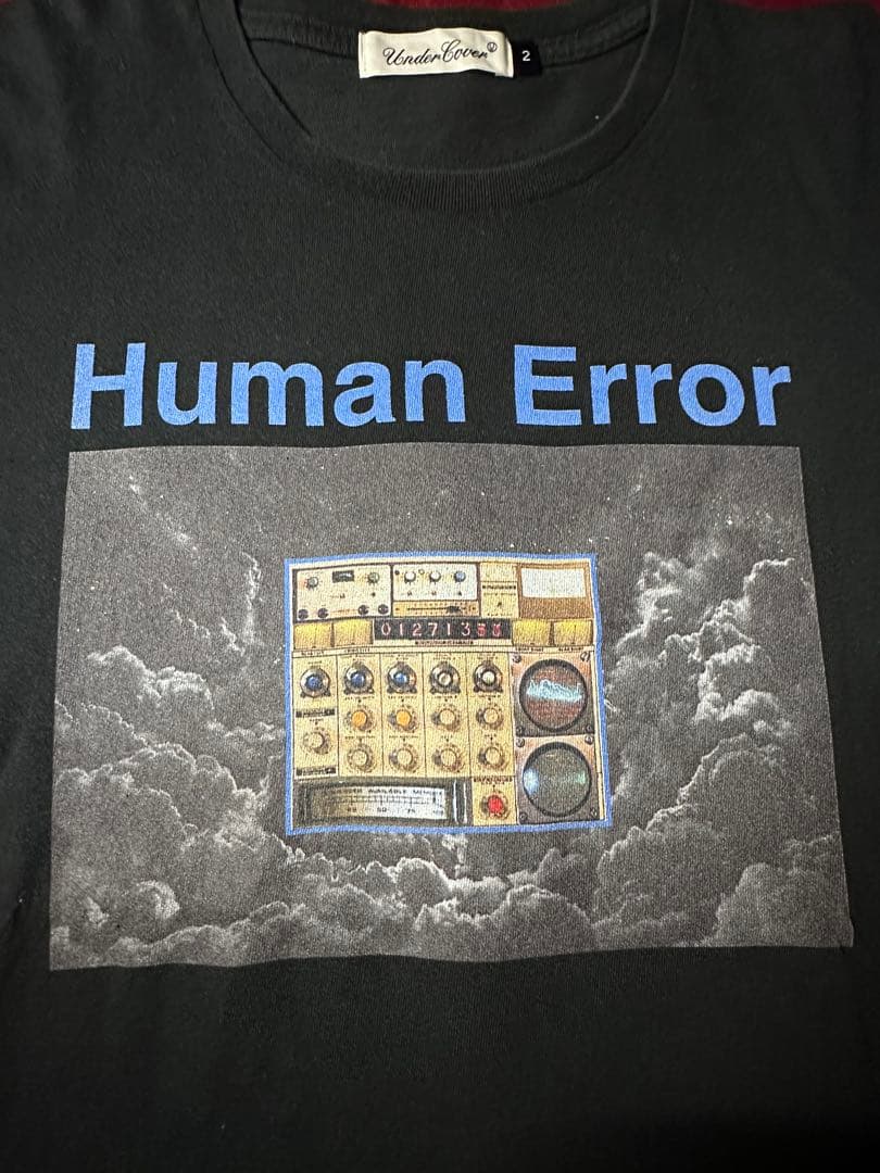 undercover human error サイズ2 tシャツ