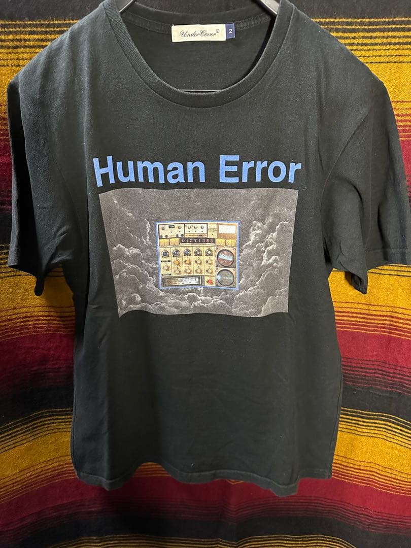 undercover human error サイズ2 tシャツ