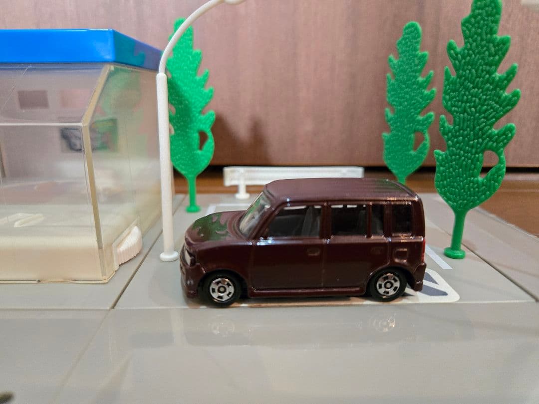 【美品】【廃盤品】トミカタウン　ネッツトヨタ