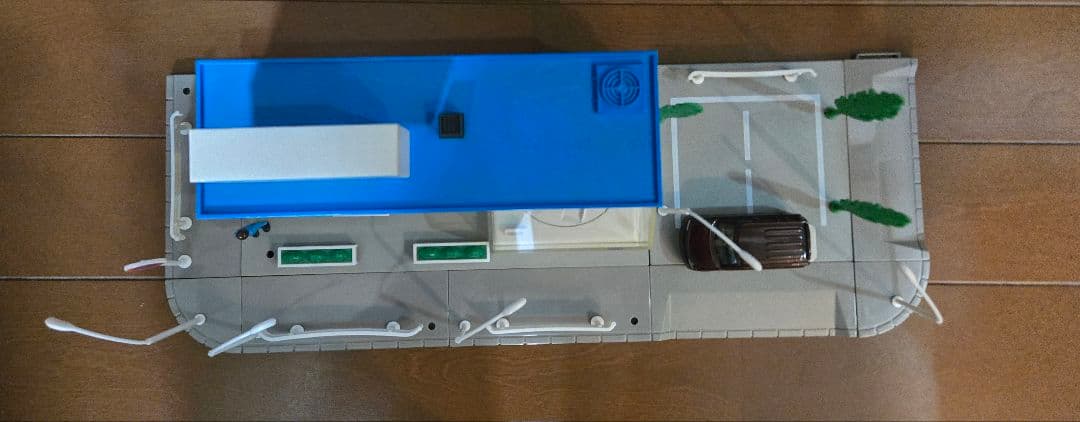 【美品】【廃盤品】トミカタウン　ネッツトヨタ