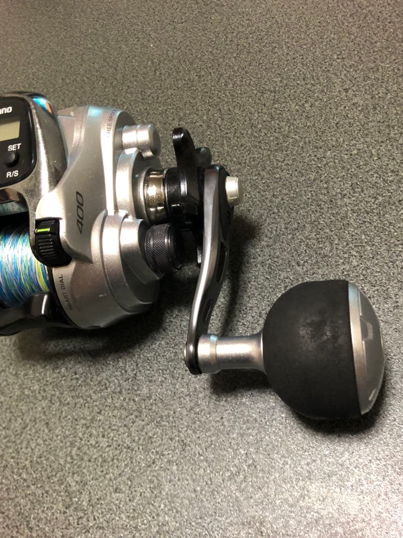 シマノ (shimano) フォースマスター400右　故障品