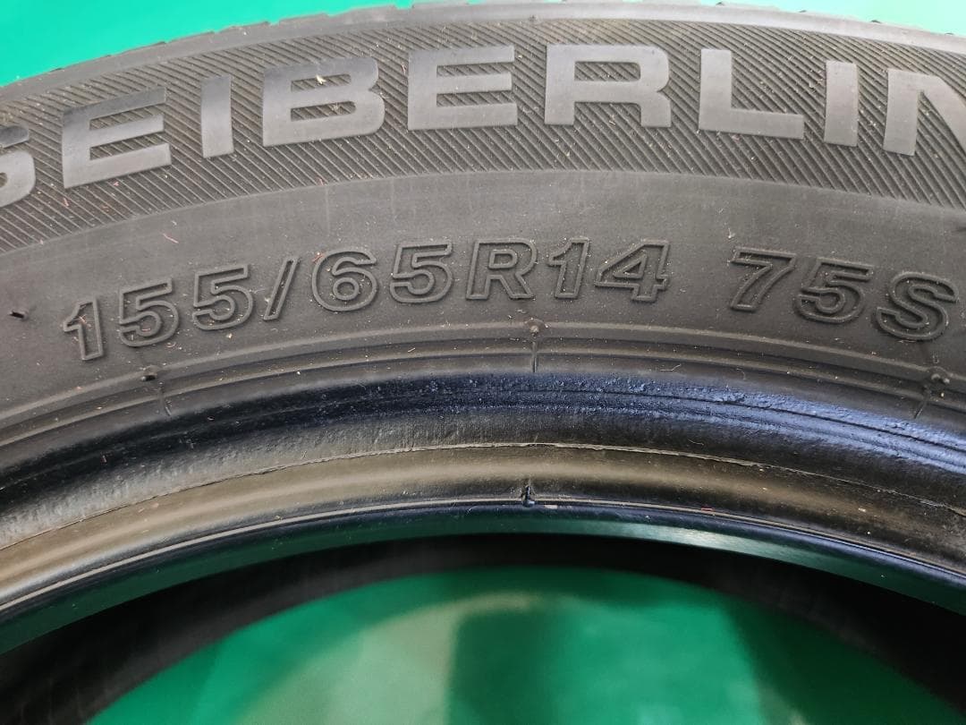 送料込☆2023年製SEIBERLINGタイヤ 155/65R14 ☆4本