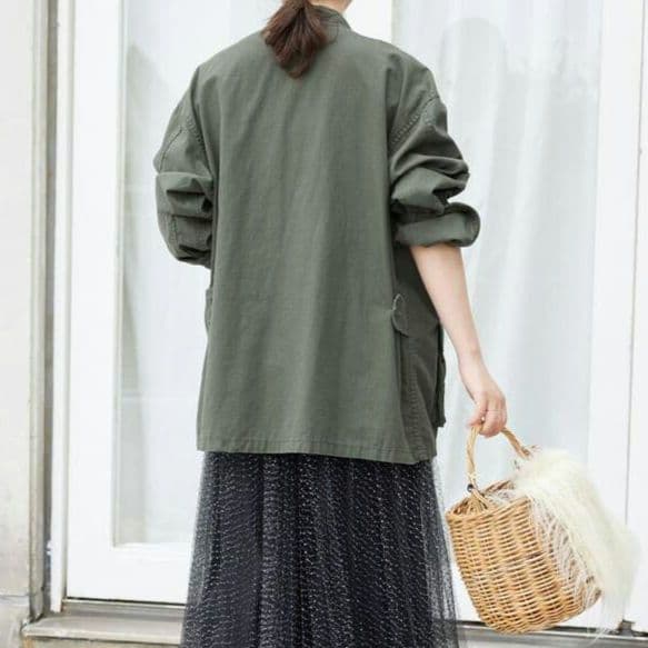 『SLOBE IENA 』ROTHCO/ロスコ BDU SHIRTS ブルゾン