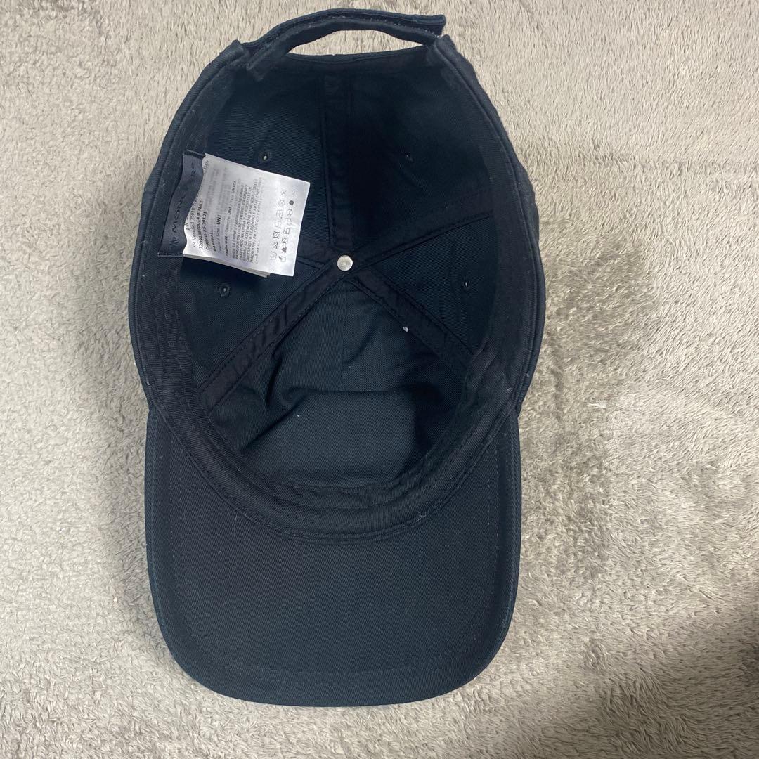 MONCLR モンクレールブラックキャップ