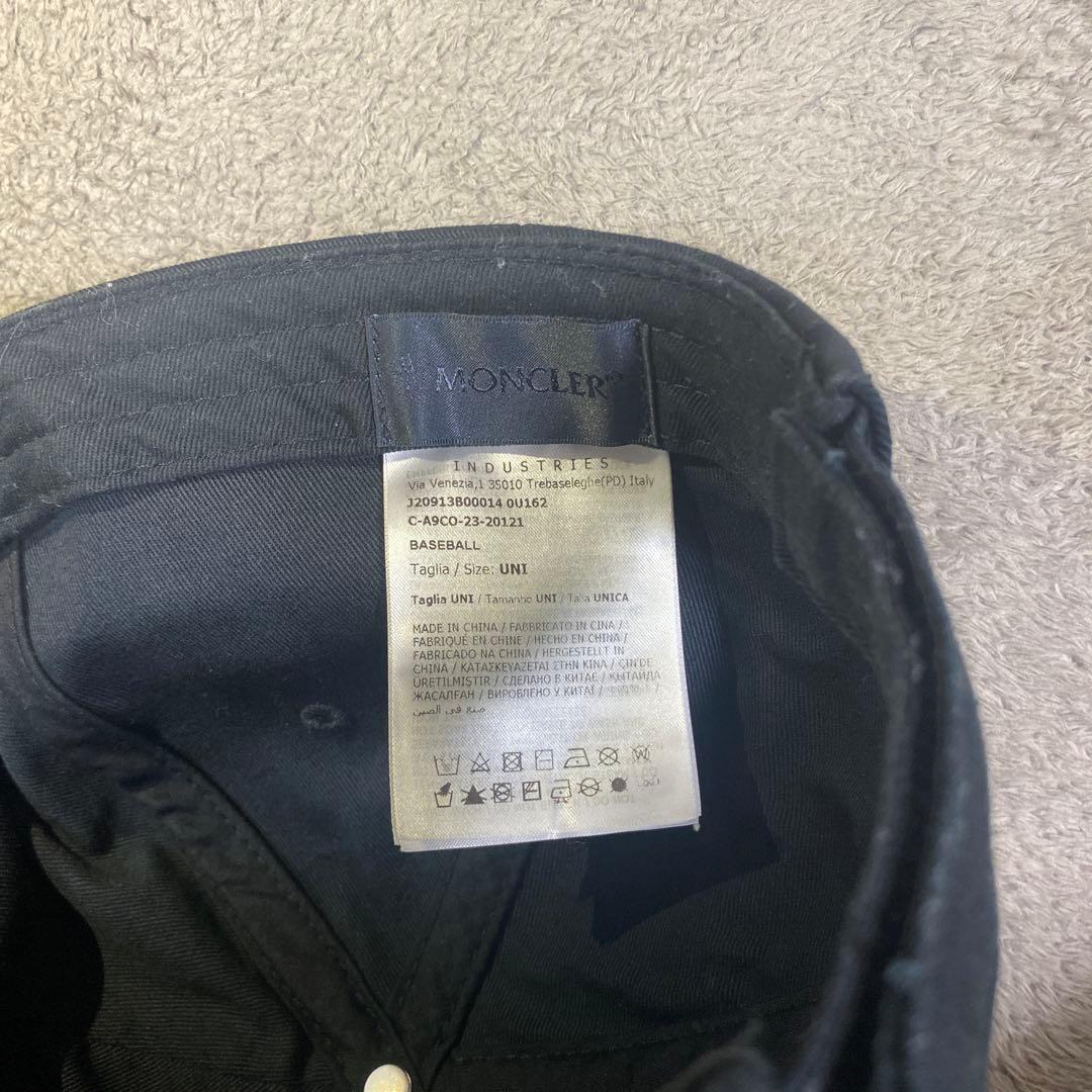 MONCLR モンクレールブラックキャップ