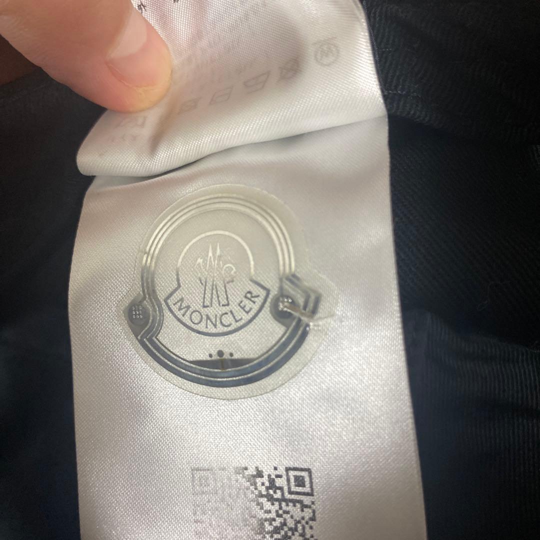 MONCLR モンクレールブラックキャップ