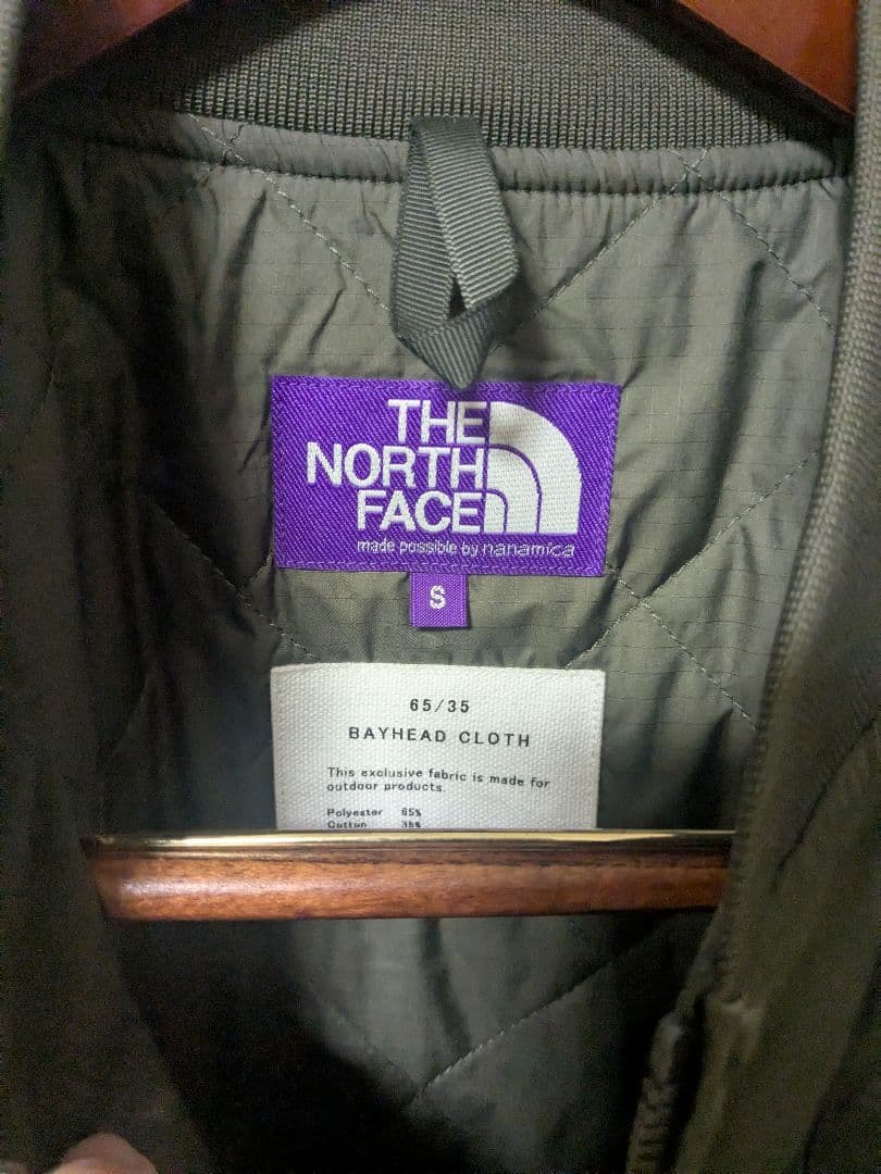 値下ビームス別注ノースフェイスパープルレーベル　マウンテン フィールドジャケット