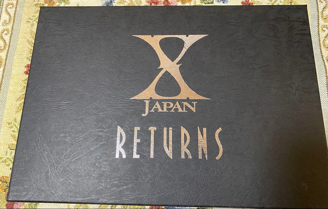 値引不可 中古 X JAPAN RETURNS DVD 初回限定 美品