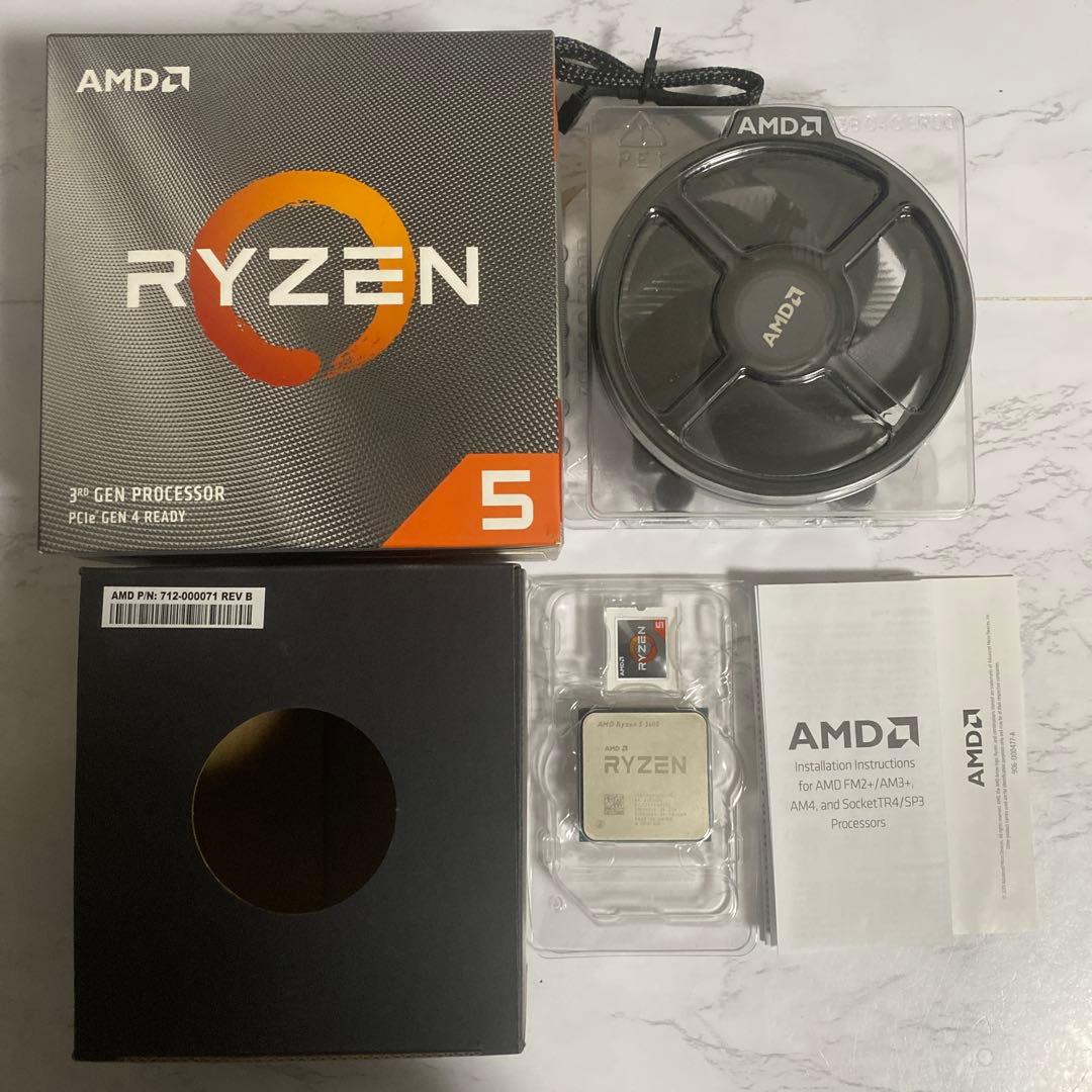 CPU Ryzen5 3600
