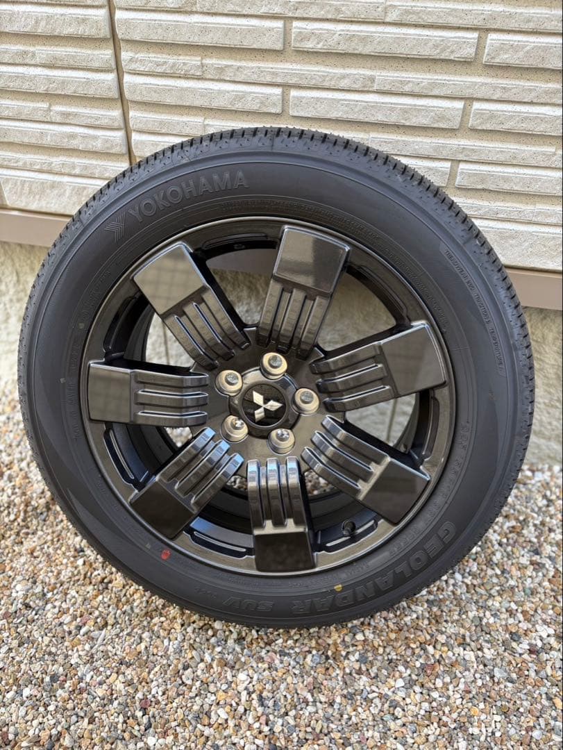 ⏬値引交渉します⏬デリカD5タイヤホイールセット、2026年新型、新車外し