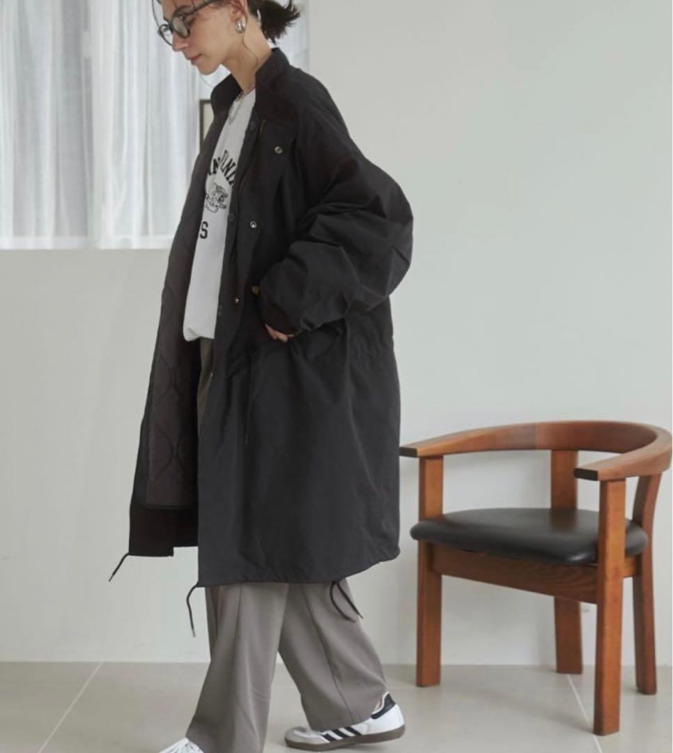 美品 ANGIE モッズコート2024(ライナーセット)