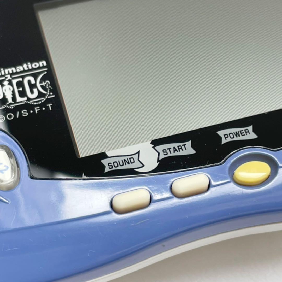 【非売品/入手困難】ワンダースワン 本体 ワンピース グランドバトル