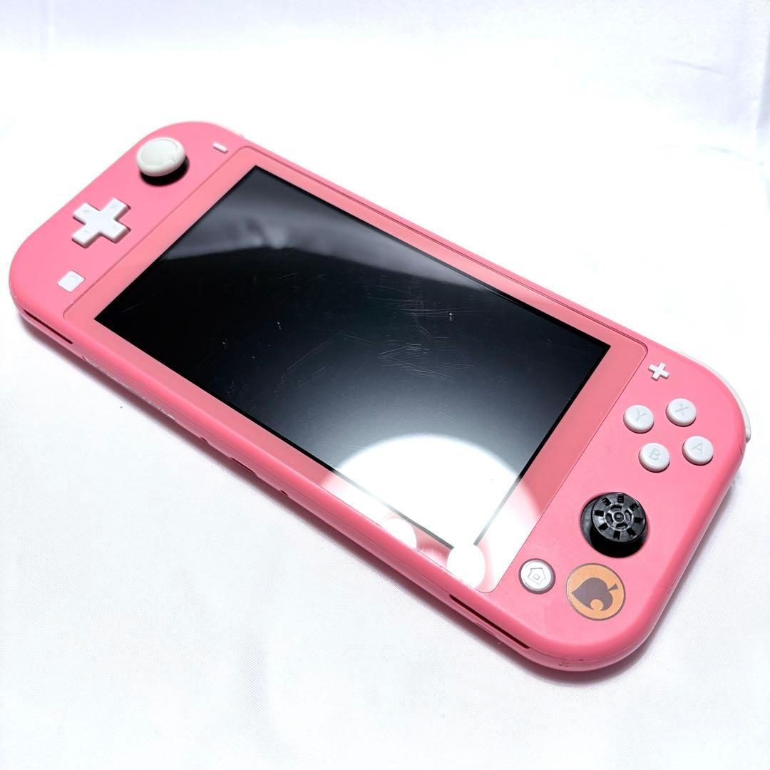 Nintendo switch Lite 本体 ピンク しずえ アロハ柄