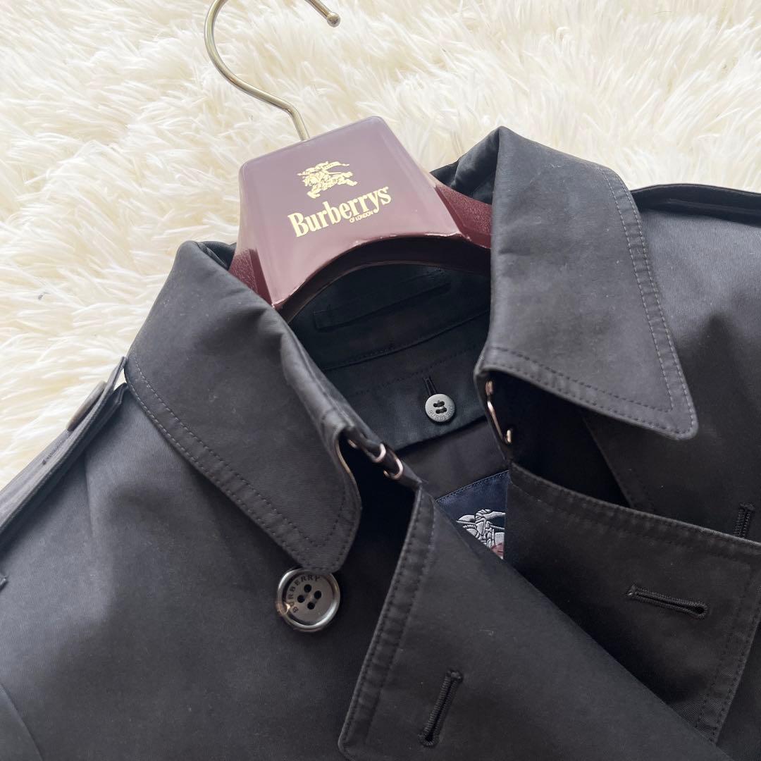 極美品★大きいサイズ　バーバリー　トレンチコート　ライナー　ノバチェック　ベルト