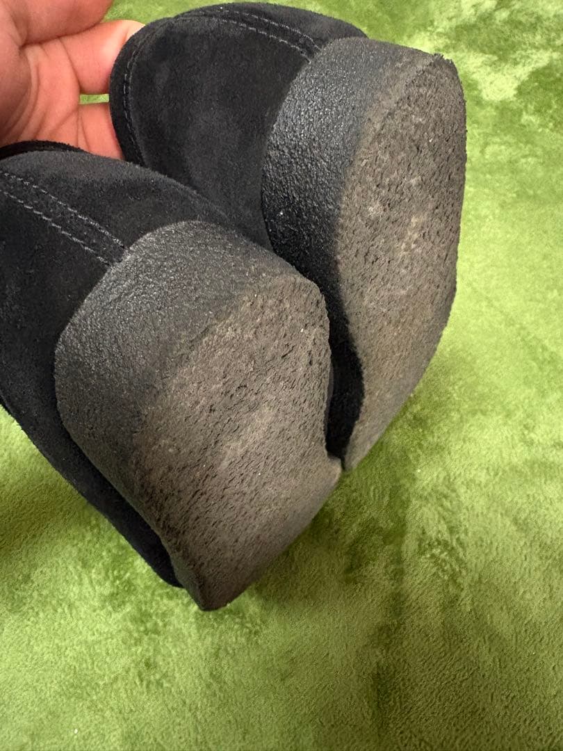 【グッチ友雄】CLARKS ワラビー　wallabee