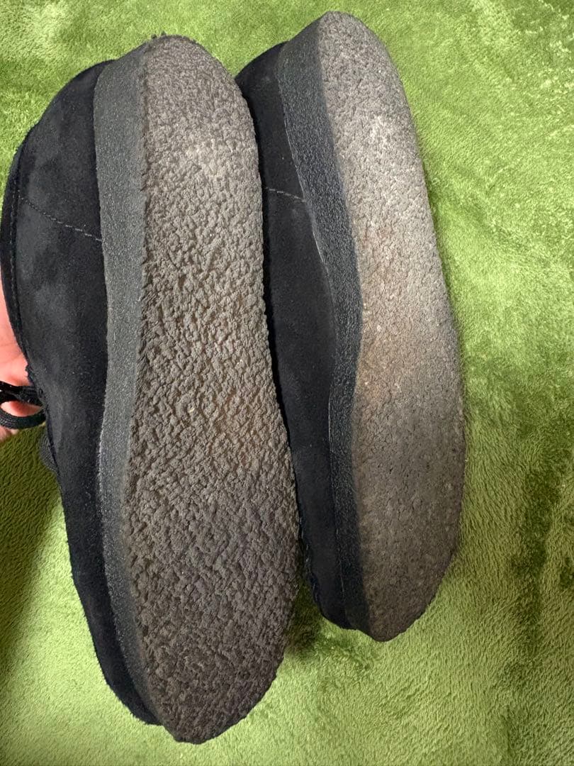 【グッチ友雄】CLARKS ワラビー　wallabee