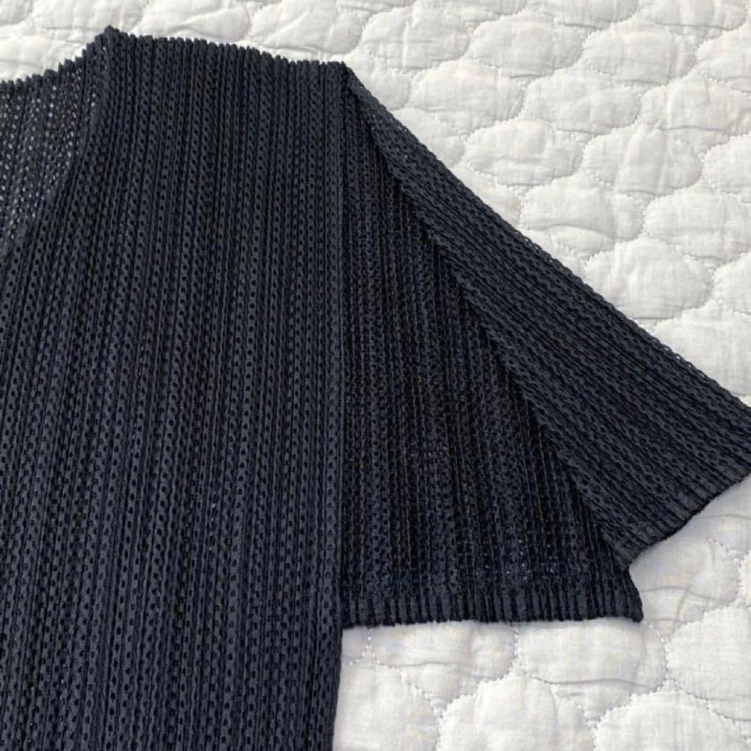 PLEATS PLEASE プリーツプリーズ　半袖カットソー　Tシャツ