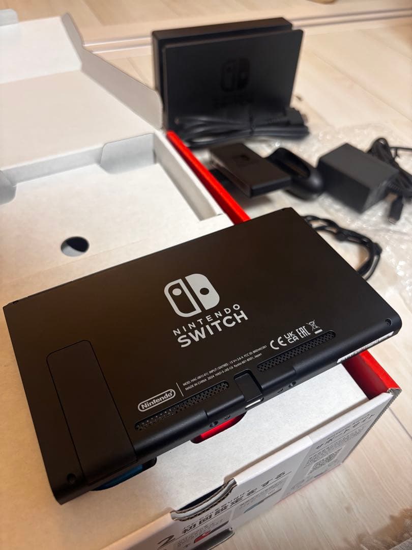 Nintendo Switch 本体　動作確認済み　箱あり
