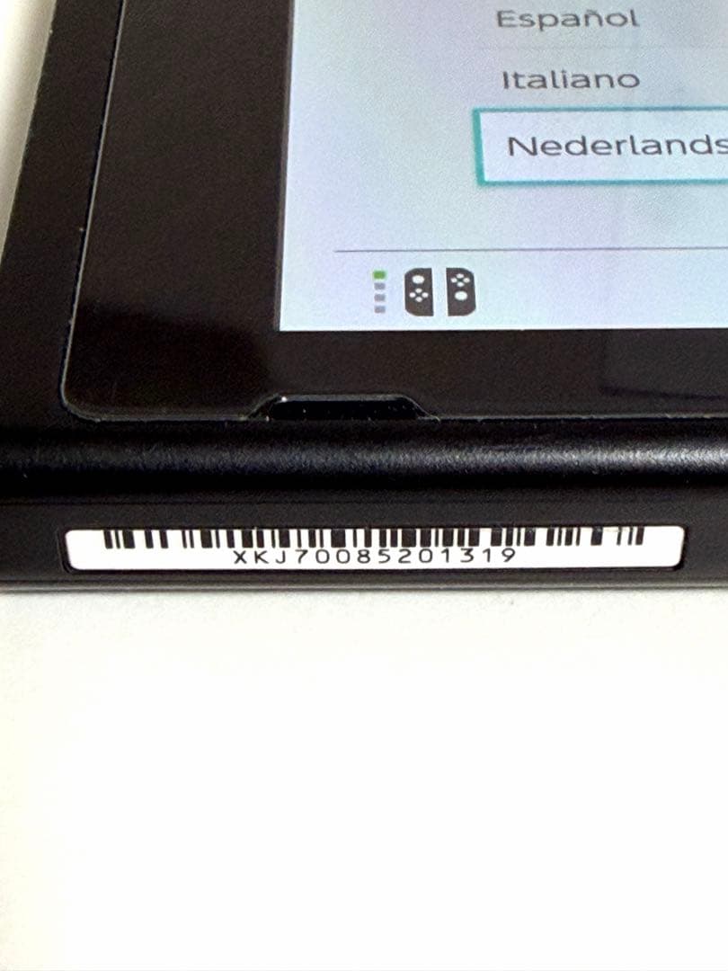 ジャンク ニンテンドーSwitch バッテリー強化モデル