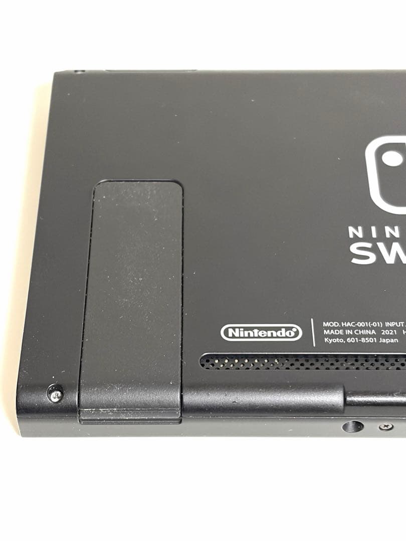 ジャンク ニンテンドーSwitch バッテリー強化モデル