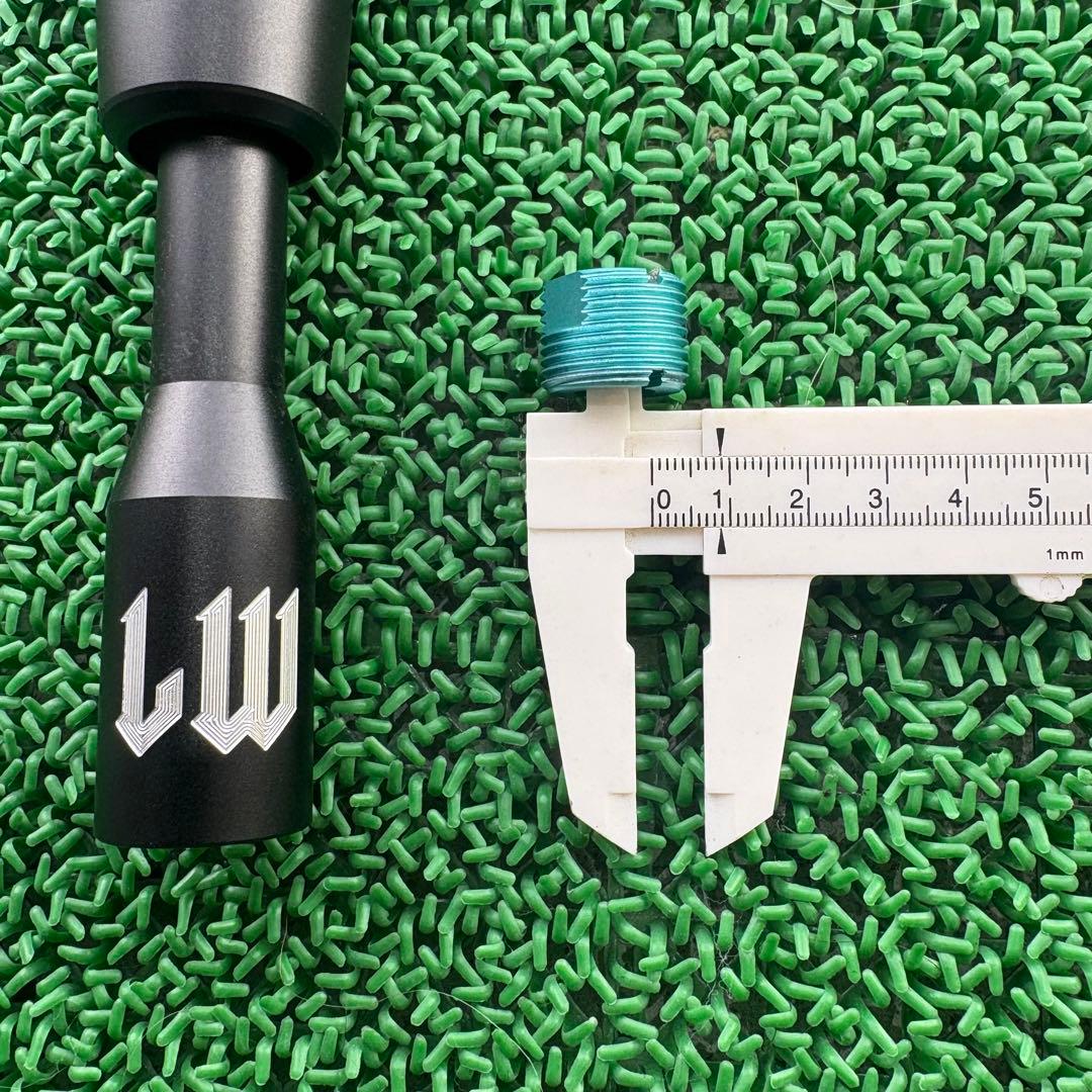 ライクワイズ アルミ製 シフトノブ デイトナ USDM スポコン