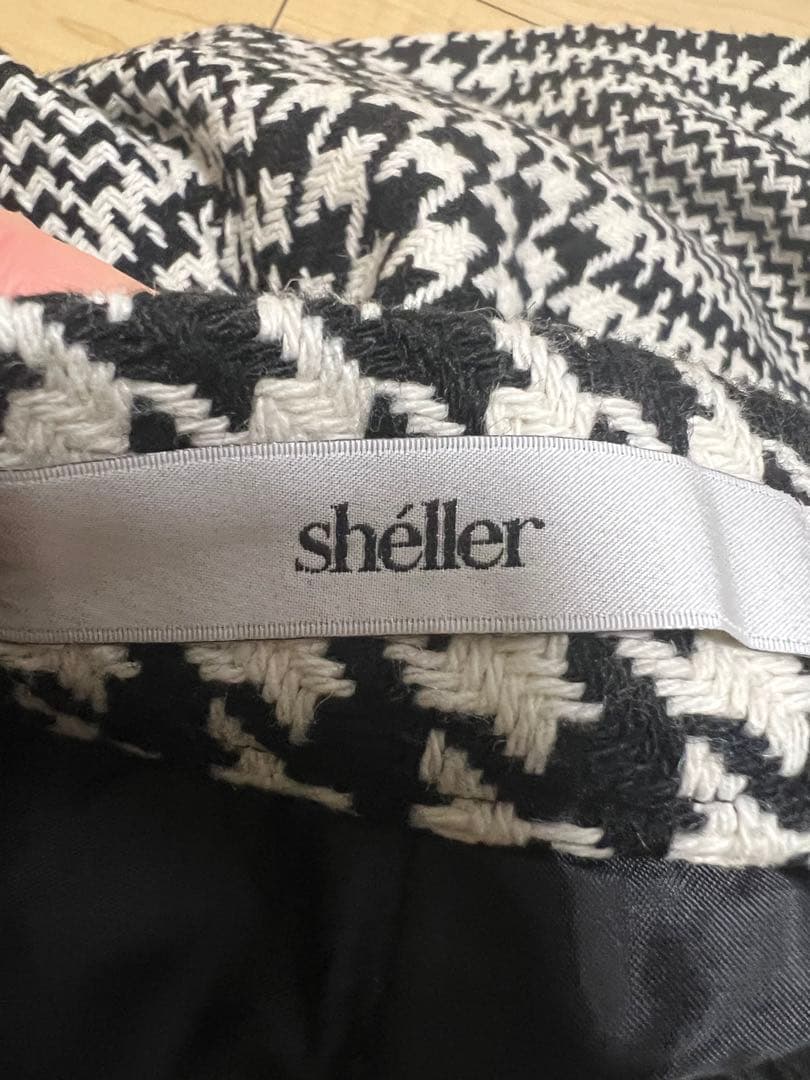 sheller キュロットスカート