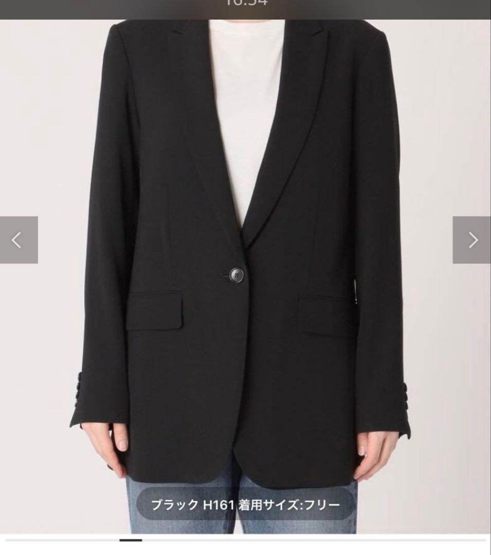 Deuxieme Classe/EDEN SINGLE JACKET ブラック