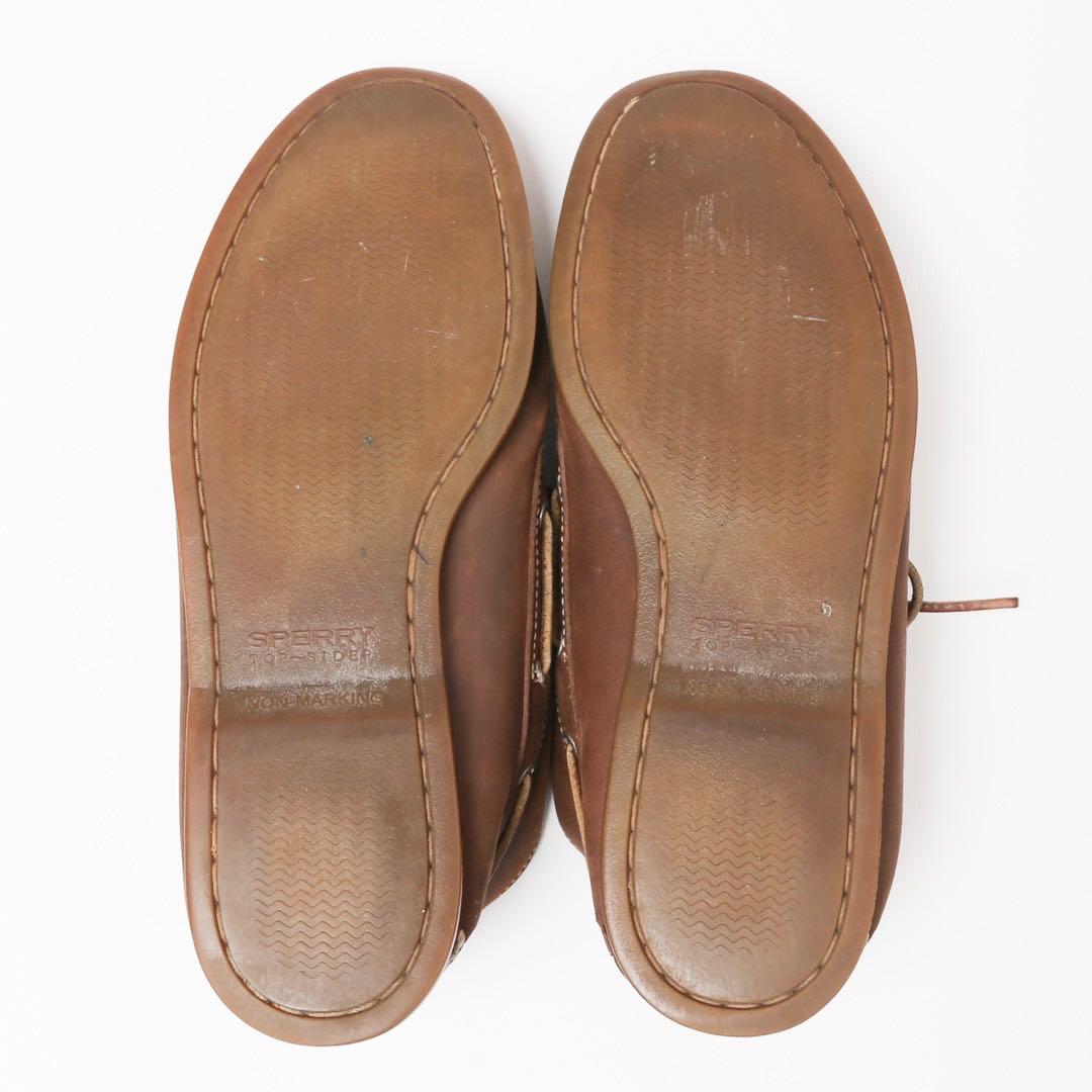 SPERRY TOP SIDER for J CREW モカシンシューズ