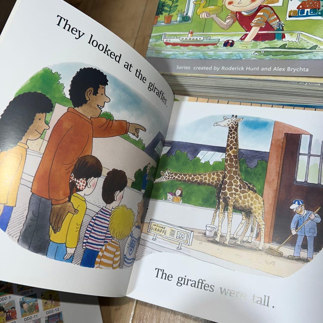 Oxford Reading Tree ORT Stage1〜2 150冊セット