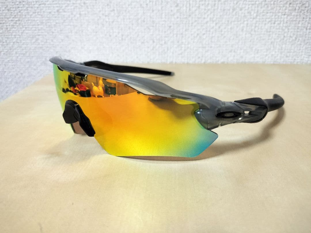 状態良好 レンズ新品 RADAR EV PATH OAKLEY