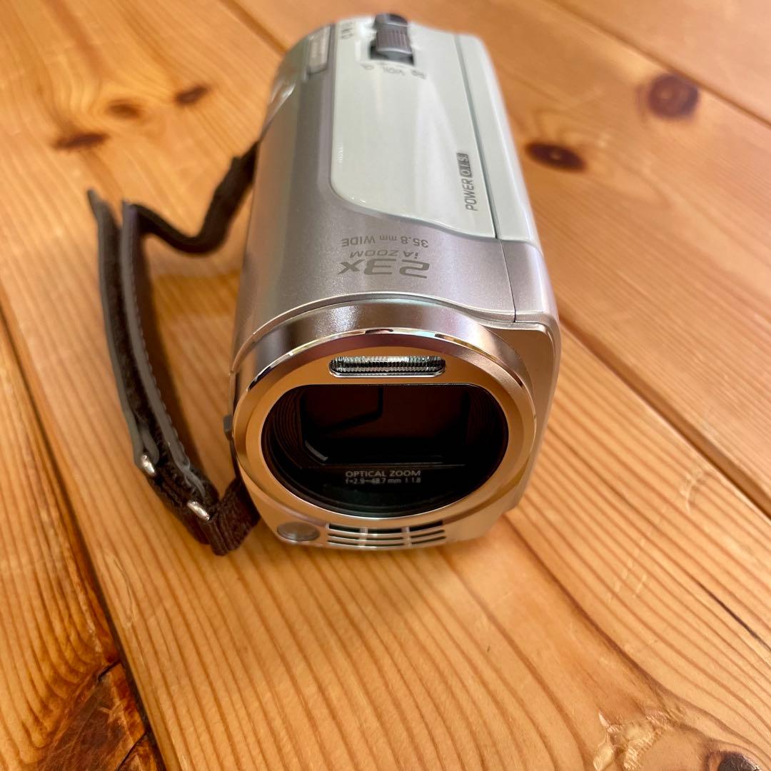 【美品】Panasonicビデオカメラ本体+専用ソフトケース+SDカードセット