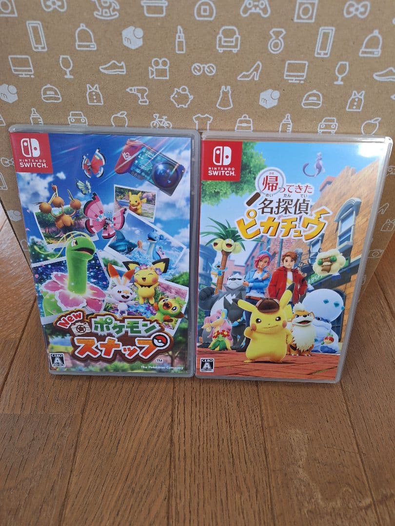 ポケットモンスター Nintendo Switchソフトまとめ売り