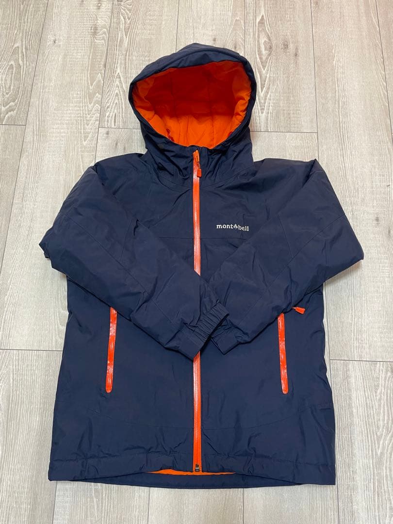 【美品】mont-bell モンベル　スキーウェア 140 キッズ
