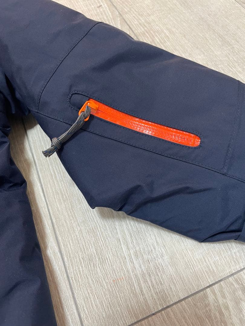 【美品】mont-bell モンベル　スキーウェア 140 キッズ