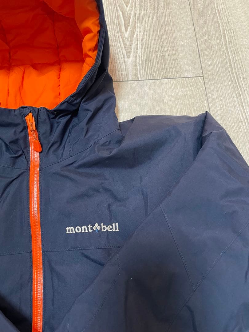【美品】mont-bell モンベル　スキーウェア 140 キッズ