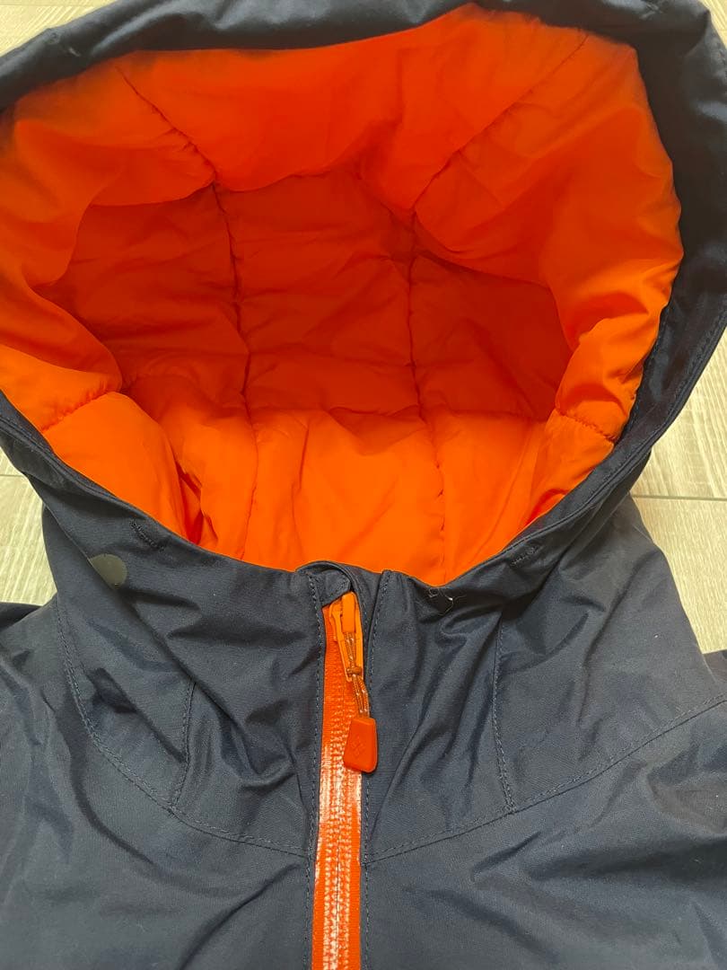 【美品】mont-bell モンベル　スキーウェア 140 キッズ