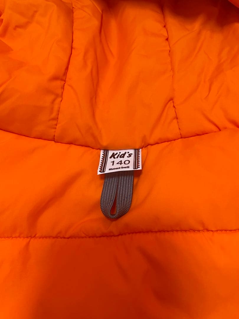 【美品】mont-bell モンベル　スキーウェア 140 キッズ