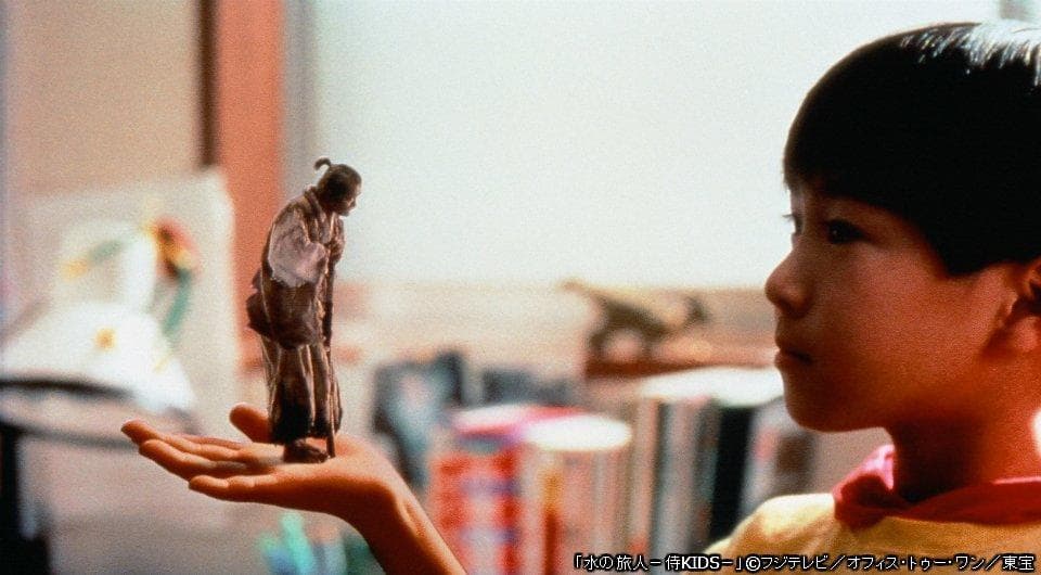 【美品・ディスクのみ】水の旅人-侍KIDS-　DVD　セル盤　レア作品！