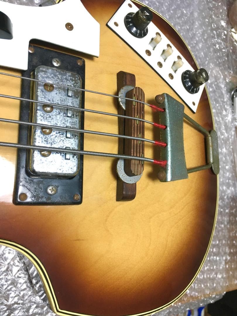 フレッシャー Fresher Violin Bass ヴァイオリンベース