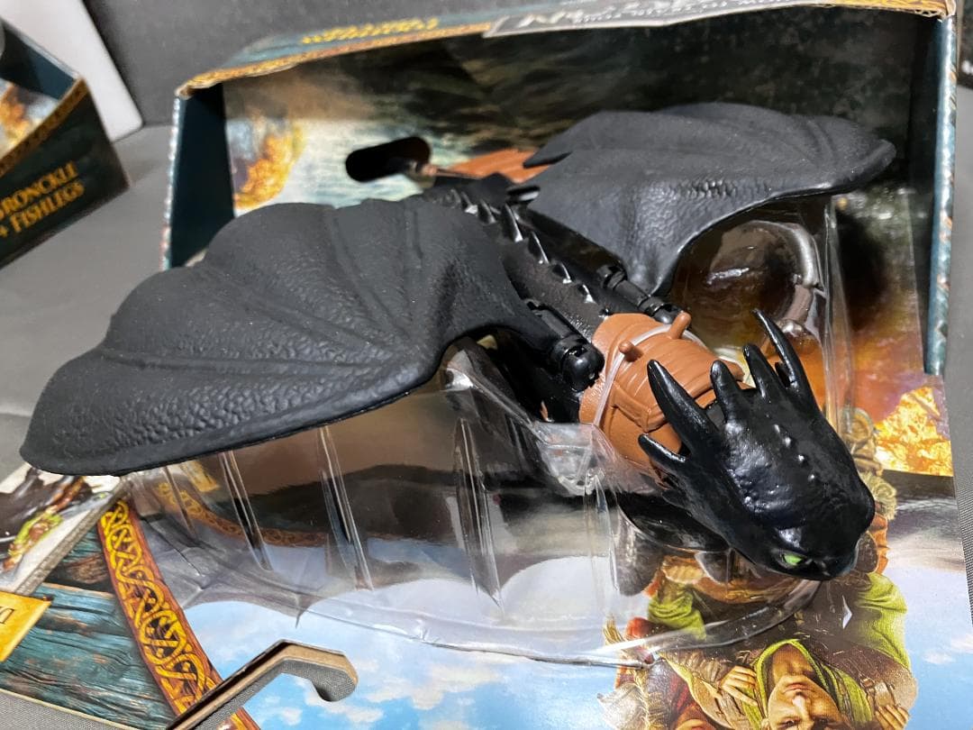 ※追記あり【新品未開封】『ヒック＆トゥースレス』 アクションフィギュア