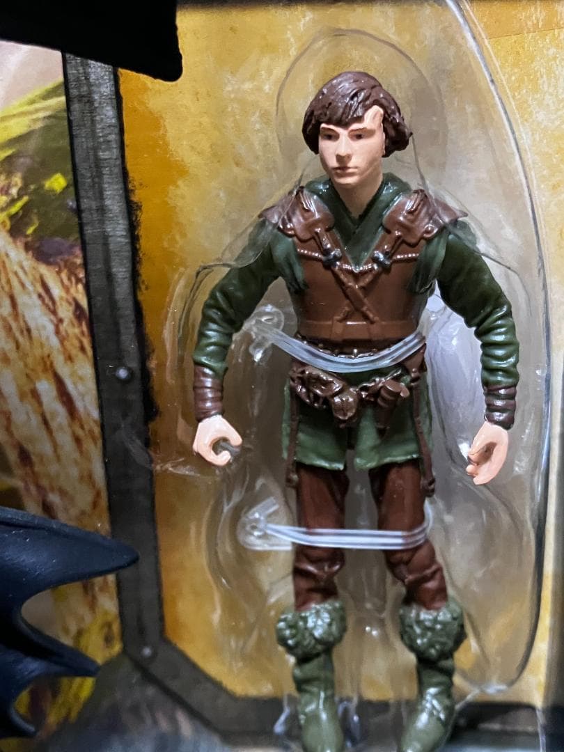 ※追記あり【新品未開封】『ヒック＆トゥースレス』 アクションフィギュア